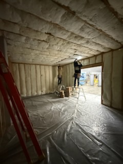 LVN Drywall class project installation
