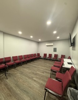 Completed LVN Drywall class project