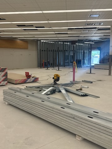 Metal stud framing project &mdash; LVN Drywall Inc., Bakersfield