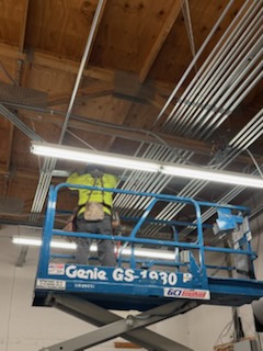 Metal stud framing project &mdash; LVN Drywall Inc., Bakersfield