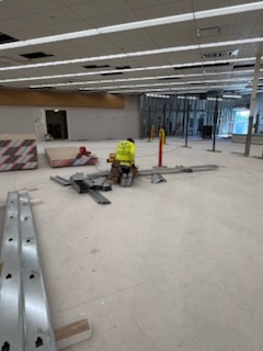 Metal stud framing project &mdash; LVN Drywall Inc., Bakersfield