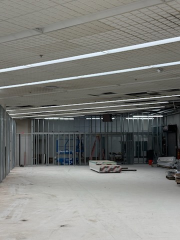 Metal stud framing project &mdash; LVN Drywall Inc., Bakersfield