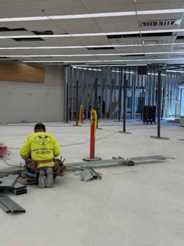 Metal stud framing project &mdash; LVN Drywall Inc., Bakersfield