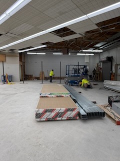 Metal stud framing project &mdash; LVN Drywall Inc., Bakersfield