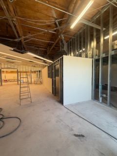 Metal stud framing project &mdash; LVN Drywall Inc., Bakersfield