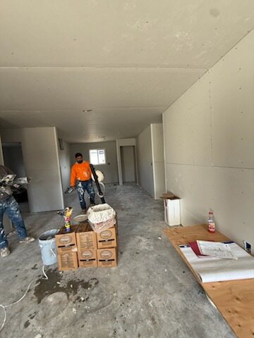 New-construction drywall — LVN Drywall Inc., Bakersfield