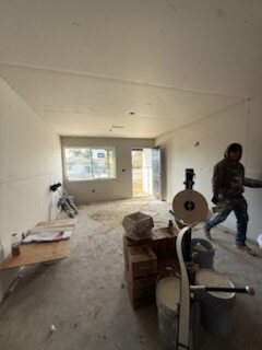 New-construction drywall — LVN Drywall Inc., Bakersfield