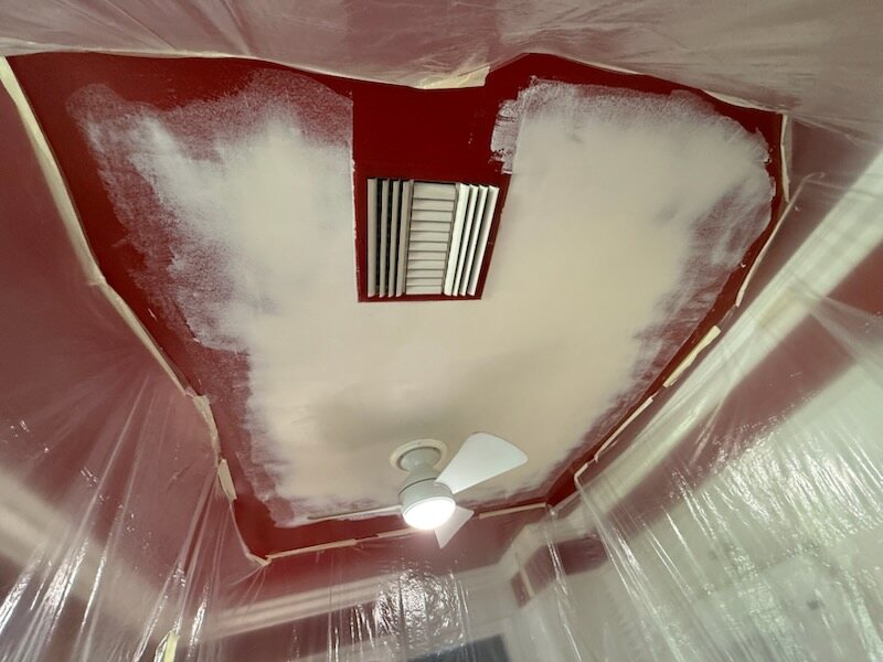 Repair & refinish — LVN Drywall Inc., Bakersfield