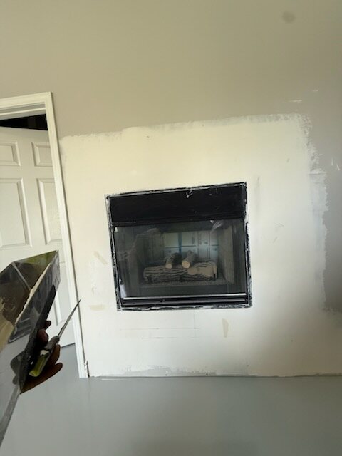 Repair & refinish — LVN Drywall Inc., Bakersfield