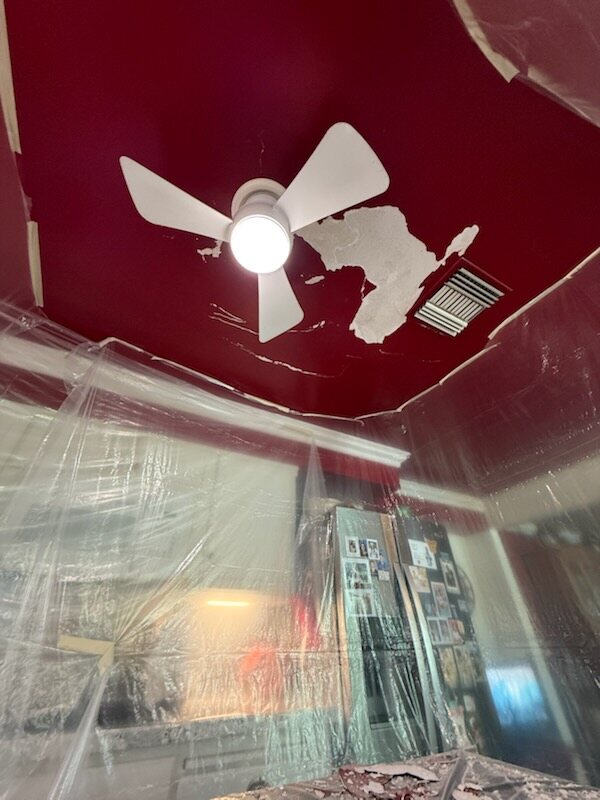 Repair & refinish — LVN Drywall Inc., Bakersfield