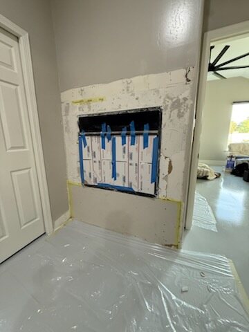 Repair & refinish — LVN Drywall Inc., Bakersfield