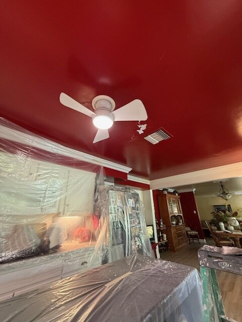 Repair & refinish — LVN Drywall Inc., Bakersfield