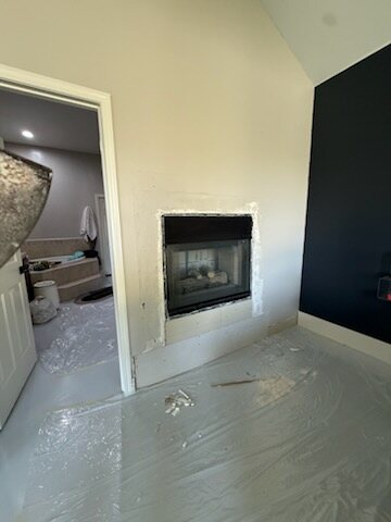 Repair & refinish — LVN Drywall Inc., Bakersfield