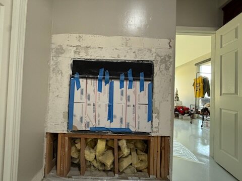 Repair & refinish — LVN Drywall Inc., Bakersfield