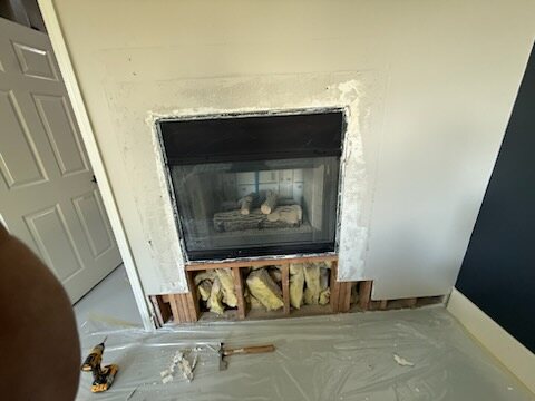 Repair & refinish — LVN Drywall Inc., Bakersfield