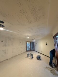 Water-damage restoration — LVN Drywall Inc., Bakersfield