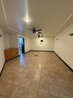After — Living room ceiling