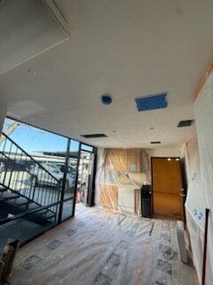 Before — Entry & staircase