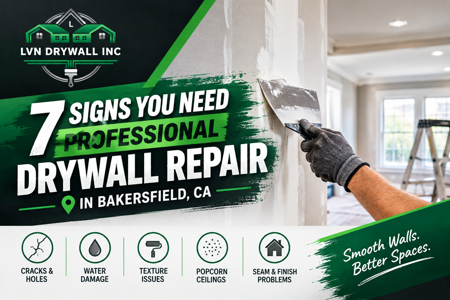 Drywall Repair in Bakersfield